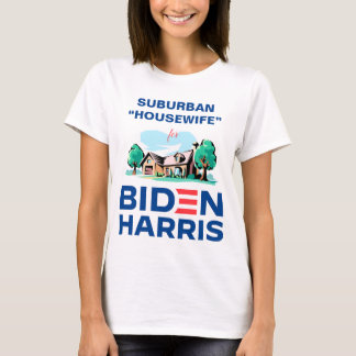 Camiseta Ama suburbana para Biden-Harris