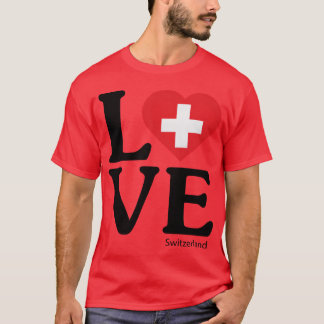 Camiseta Ama Suiza divertido