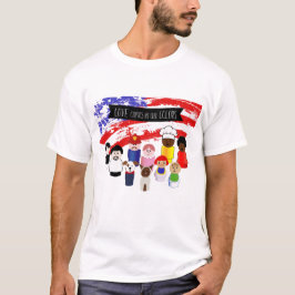 Camiseta Ama Todos los Colores