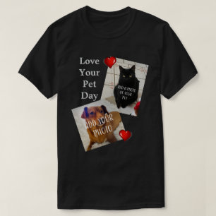 Camiseta Ama tu día de Mascota
