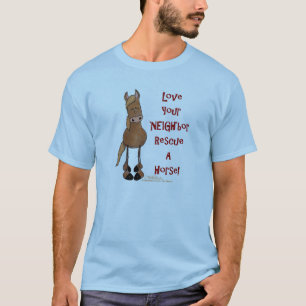 Camiseta Ama tu salvamento de caballos de VECINO