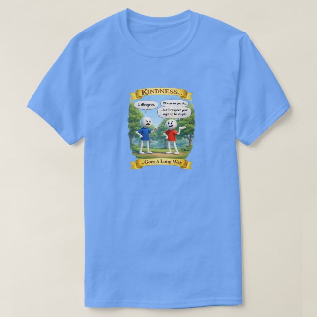 Camiseta Amabilidad (3b) (Diseño del anverso)
