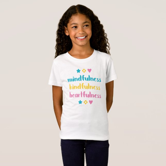 Camiseta Amabilidad, Amabilidad, Corazón (Anverso completo)
