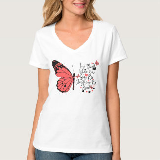 Camiseta Amabilidad benévola de la mariposa
