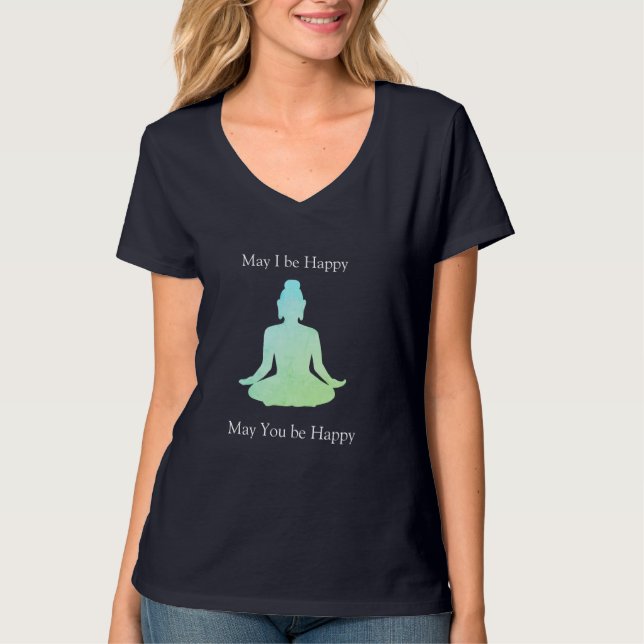 Camiseta Amabilidad cariñosa Buda (Anverso)