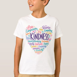 Camiseta Amabilidad compasión empatía y respeto