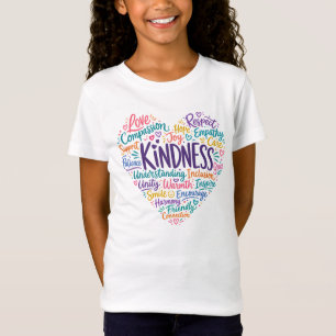 Camiseta Amabilidad compasión empatía y respeto
