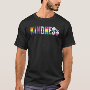 Camiseta Amabilidad Con La Gay Lesbiana Bisexual Transgéner