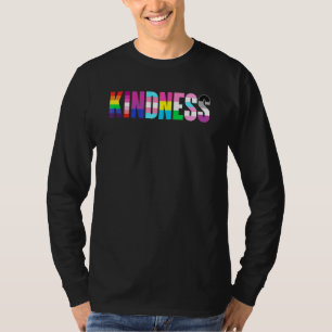 Camiseta Amabilidad Con La Gay Lesbiana Bisexual Transgéner