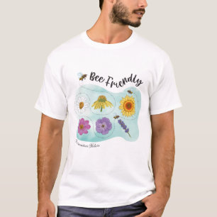 Camiseta Amabilidad de las abejas - Naturaleza armoniosa