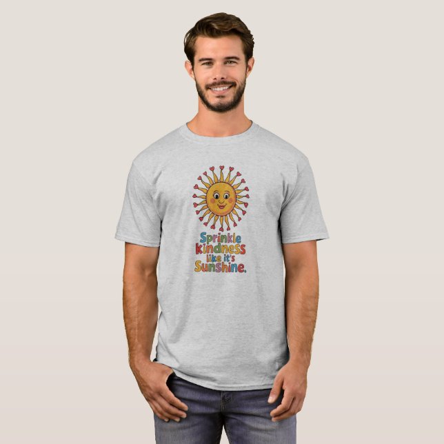 Camiseta Amabilidad de rociado (Anverso completo)