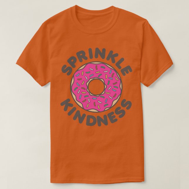 Camiseta Amabilidad de rociado (Diseño del anverso)