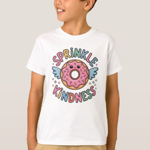 Camiseta Amabilidad de rociado Donut Kids