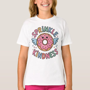 Camiseta Amabilidad de rociado   Donut Kids