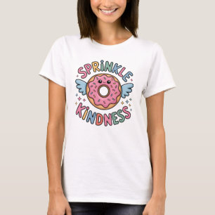 Camiseta Amabilidad de rociado Donut Women's