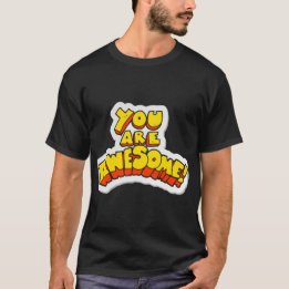 Camiseta amabilidad del hombre