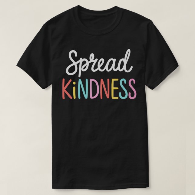 Camiseta Amabilidad extendida (Diseño del anverso)