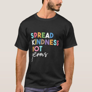 Camiseta Amabilidad extendida No Gérmenes 2020 Esencial Ser