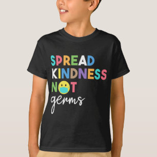 Camiseta Amabilidad extendida No Gérmenes 2020 Esencial Ser
