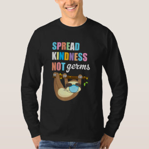 Camiseta Amabilidad extendida no gérmenes animales espumoso