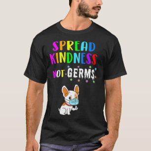 Camiseta Amabilidad extendida No Regalo de Perro de Gérmene