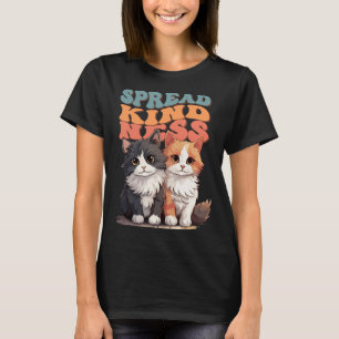 Camiseta Amabilidad extendida - Pegatina de diseño Adorable