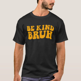 Camiseta Amabilidad fin acoso paz Naranja Unidad D