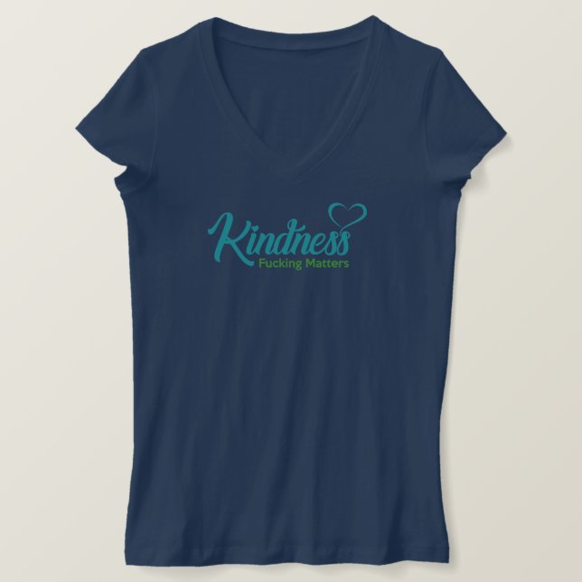 Camiseta Amabilidad Fing Matters (Anverso del diseño)
