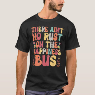 Camiseta Amabilidad Hippie por la paz, no hay confianza en