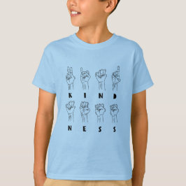 Camiseta Amabilidad, Lenguaje de Señas Americano ASL - Grap
