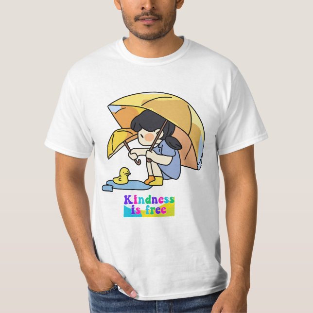 Camiseta Amabilidad libre (Anverso)