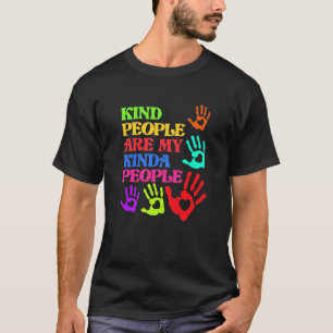 Camiseta Amabilidad Naranja Unidad Amabilidad Anti Ataque A