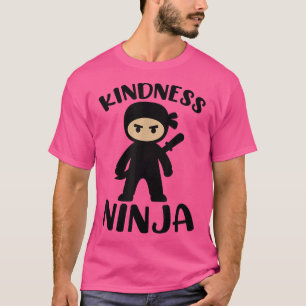 Camiseta Amabilidad Ninja Sé Amable Movimiento Antiacoso De