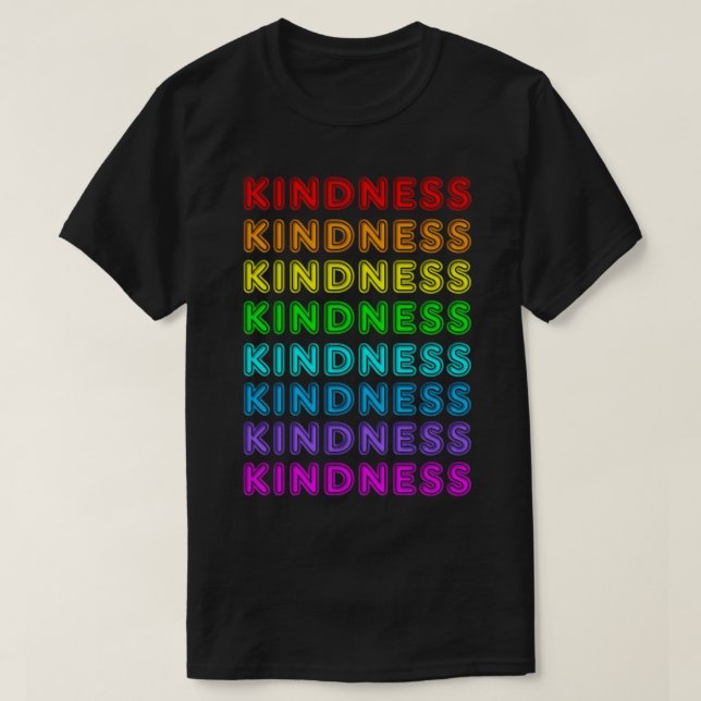 Camiseta Amabilidad retro (Diseño del anverso)