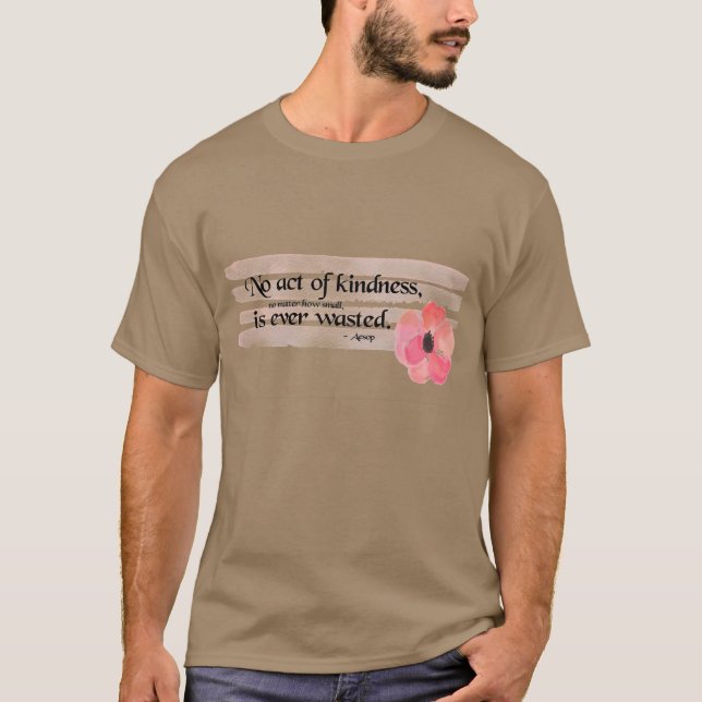Camiseta Amabilidad rosa (Anverso)