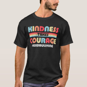 Camiseta Amabilidad toma valor contra el acoso sexual de ho