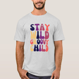 Camiseta Amabilidad y amabilidad retro Groovy