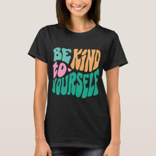 Camiseta Amable Contigo Mensaje Positivo Autocuidado Mental