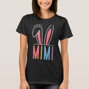 Camiseta Amable Mimi Cum Semana Santa Feliz Día de Pascua M