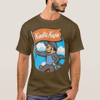 Camiseta Amablemente Keyin Cute Y Buena Moda