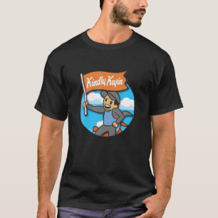 Camiseta Amablemente Keyin Cute Y Buena Moda