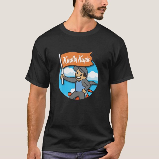 Camiseta Amablemente Keyin Cute Y Buena Moda (Anverso)