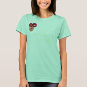 Camiseta "amada" LS de Emma Ladies'Floral