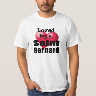 Camiseta Amada por un San Bernardo