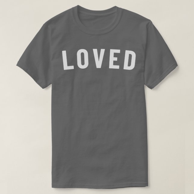 Camiseta Amado (Diseño del anverso)