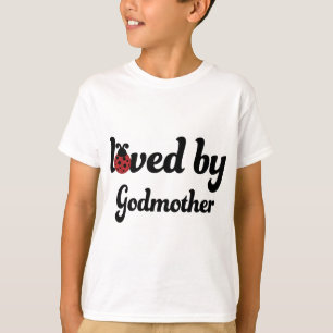 Camiseta Amado por el regalo de la madrina