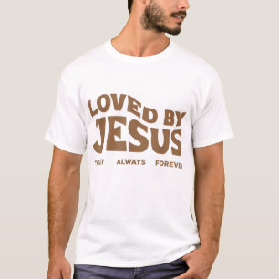 Camiseta Amado Por Jesús Cristiano Provisión De Gracia