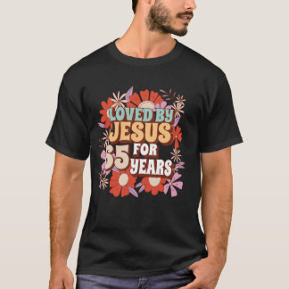 Camiseta Amado Por Jesús Por 65 Años Cristia, 65 Años