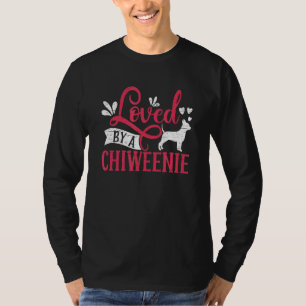 Camiseta Amado Por Un Mascota De Perro Chiweenie 1