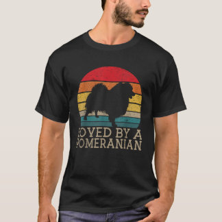 Camiseta Amado por un Pomerania